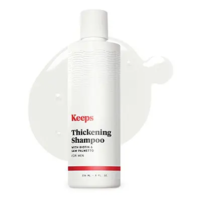 Keeps Hair Thickening Shampoo for Fuller Thicker Looking Hair Ounc