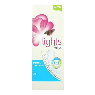 Lights by TENA Long Liners (8 Packs of 20)