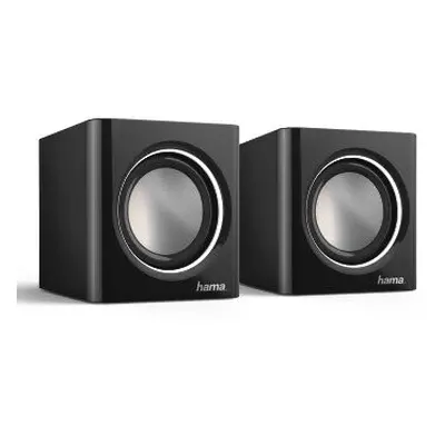 Hama "Sonic Mobil 185" Notebook Speaker, black/silver