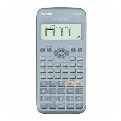 Casio GCSE Scientific Calculator with Functions?Auto Power-Off?Blue?FX83GTX