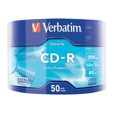 Verbatim Count CD-R 52x Recording Speed MB