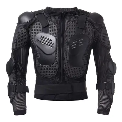 Motorcycle Bike Full Body Armor Gear Chest Shoulder Motocross Racing Protective Jacket