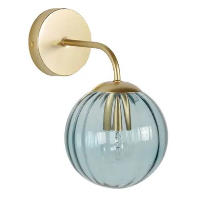 Wall Lamp BOOMI Metal Blue