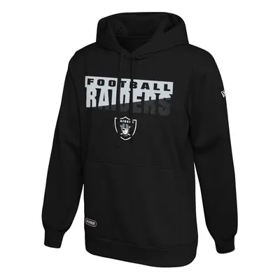 New Era NFL Men's Scoreboard Pullover Performance Hoodie, Pro Football Fleece Hoodie, Las Vegas 