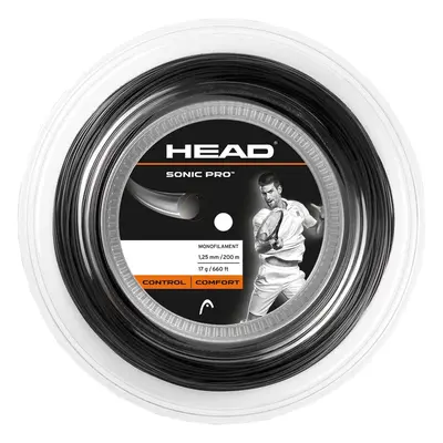 HEAD Unisex's Sonic Pro Reel Racquet String-Multi-Colour