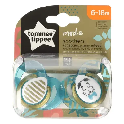 Tommee Tippee Fashion Pacifiers Months Boy - Count