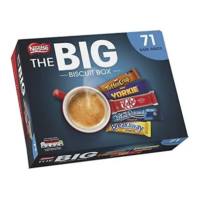 Nestle â The Big Biscuit Variety Box Chocolate Biscuit Bars