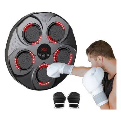 (red) Boxing Machine, Wall Mounted Smart Bluetooth Boxing Machine, Home Smart Boxing Target Exer