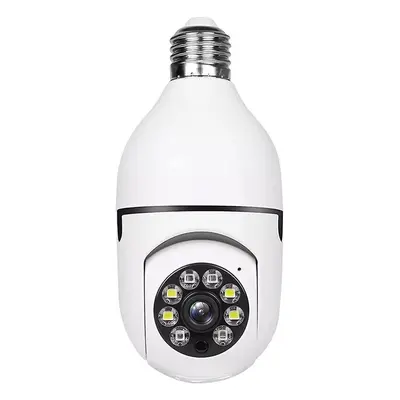 Wireless Security Bulb Camera,1080p Wifi Smart Surveillance Camera