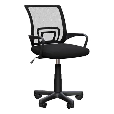 (Black) Airsdale Adjustable Mesh Office Chair Office Study