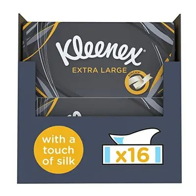 Kleenex Extra Large Facial Tissues, Boxes