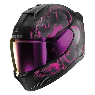 (M) Shark D-Skwal Full Face Helmet Mayfer Black / Anthracite / Violet