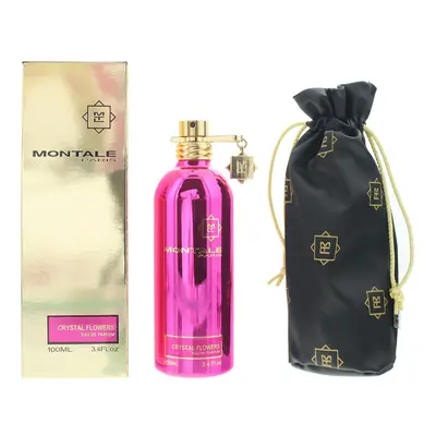 Montale Crystal Flowers Eau de Parfum 100ml Spray For Her Him Brand NEW