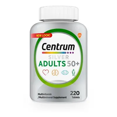 Centrum Silver Multivitamin for Adults Plus, Multimineral Supplement, Ct