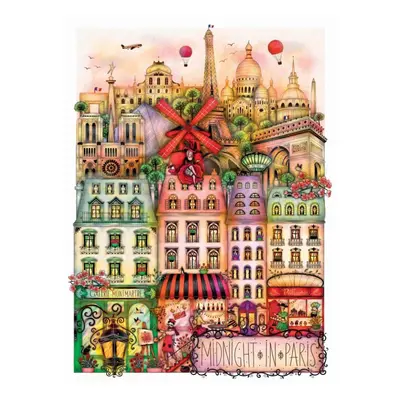 KI Puzzle Piece Puzzle for Adults Madalina Tantareanu Cities at