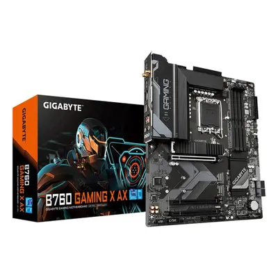 GIGABYTE Mainboard B760 GAMING X AX - ATX - Socket LGA - Intel