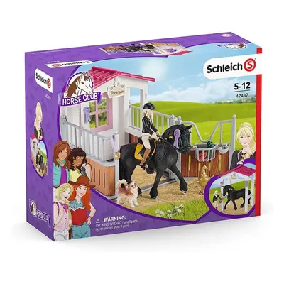 Schleich Multicolour Horse Box With Horse Club Tori & Princess Figures & Playsets Toy