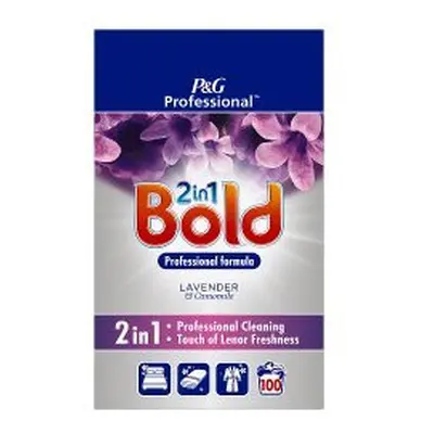 Bold 2in1 Professional Powder Detergent Lavender & Camomile 6.5kg Washes