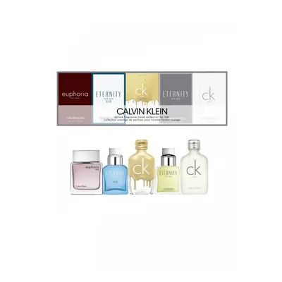 5Pc Calvin Klein Miniature Coffret - 10ml | Mini Aftershave Set