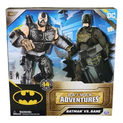 DC Batman VS Bane Adventure Battle Pack with 12" Customizable Action Figures