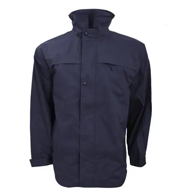 (S, Navy/Sand) Result Mens Mid-Weight Multi-Function Waterproof Windproof Jacket