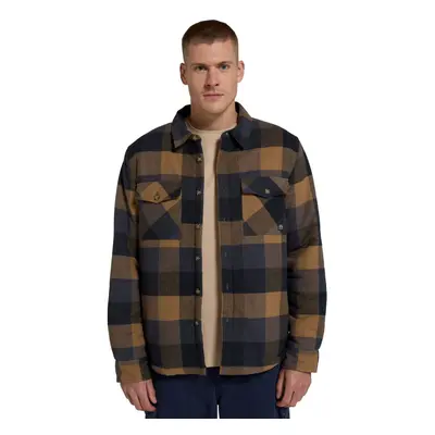 (XXL, Charcoal) Animal Mens Tide Plaid Organic Shirt