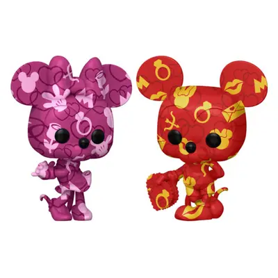 Mickey Mouse Mickey and Minnie US Pop! Vinyl Bundle