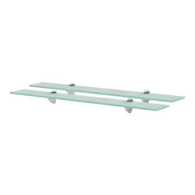 Floating Shelves pcs Glass 70x10 cm mm