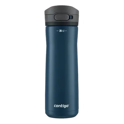 Contigo Jackson Chill VacuumInsulated Stainless Steel Water Bottle with Secure Lid LeakProof Tra