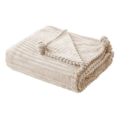 Blanket KAWERI x cm Beige