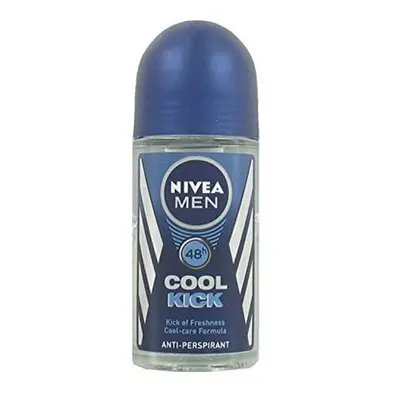 NIVEA Men Cool Kick Roll-On Deodorant Anti-Perspirant Pack of x ml