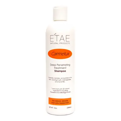 E'tae Carmelux Deep Penetrating Shampoo 12oz