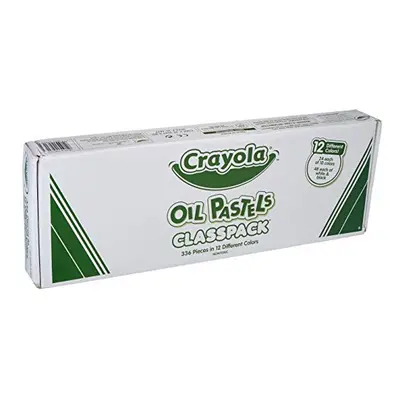 Crayola Oil Pastels Classpack (Box of 336)