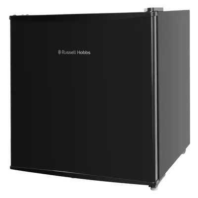 Russell Hobbs Table Top RHTTF0E1B Mini Fridge with Ice Box - Black - E Rated