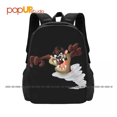 The Tasmanian Devil Taz Cartoon Movie Animal Backpack Large Capacity Style Sports Style School S