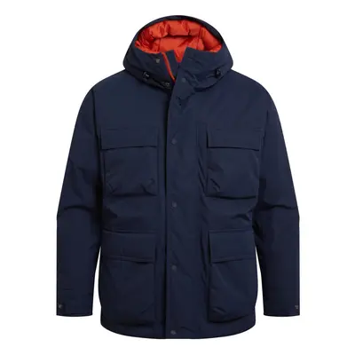 (L, Blue Navy) Craghoppers Mens Breckon Waterproof Jacket