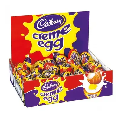 Full Box of Cadbury Creme Eggs