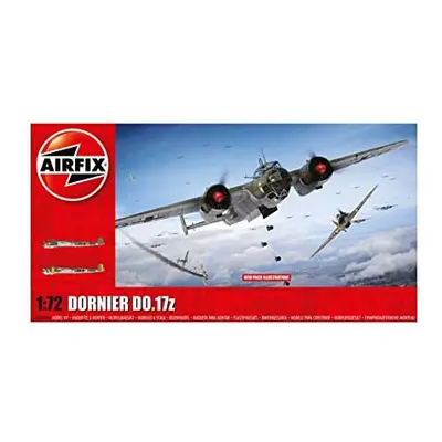 A05010A Luftwaffe Dornier Do.17z-1:72 Scale Model Kit, Various