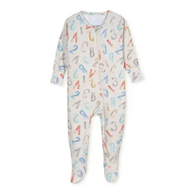 gerber Unisex Baby Toddler Buttery Soft Snug Fit Footed Pajamas with V