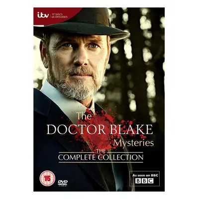 The Doctor Blake Mysteries Complete (Series Plus Ghost Stories) [2019] (DVD)