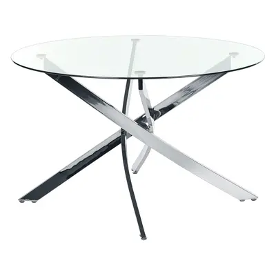 Dining Table MARAMO Silver