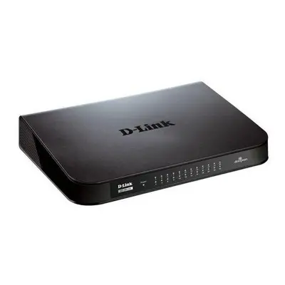 Desktop Switch D-Link GO-SW-24G LAN 10/100/1000 LED