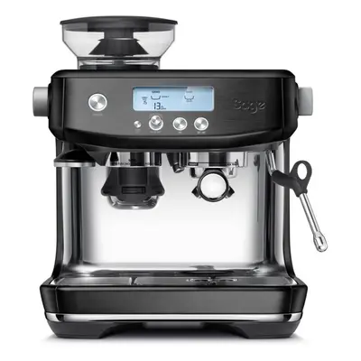 Sage The Barista Pro SES878BST Coffee Espresso Machine Black Stainless Steel