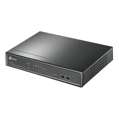 TP-LINK - Port Fast Ethernet Desktop Switch with PoE