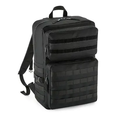 (One Size, Black) BagBase MOLLE Tactical Backpack