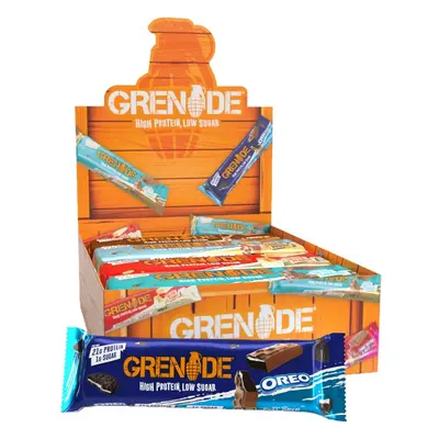 Grenade High Protein, Low Sugar Bar - A Selection Box, x g