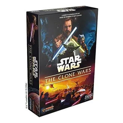 Z-Man Games Man Games Pandemic: Star Wars: The Clone Wars Board Game Ages 14+ Players Minutes Pl