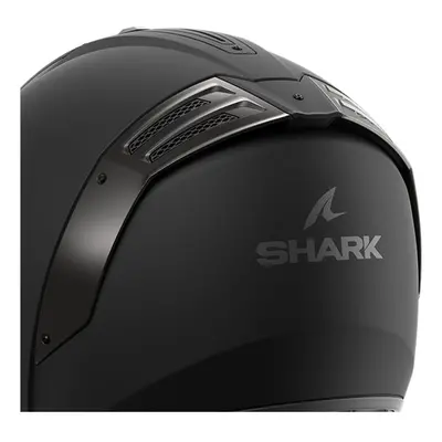 Shark Dark Chrome Spoiler & Base For Spartan RS Helmets