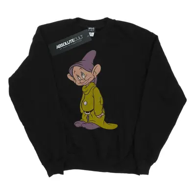 (M, Black) Disney Womens/Ladies Classic Dopey Sweatshirt