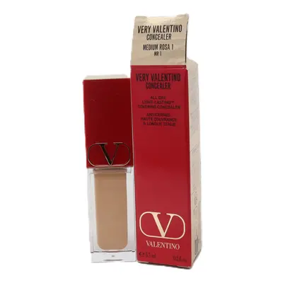 (Medium Rosa 1) Valentino Very Valentino All Day Concealer 0.2oz/6.5ml New With Box